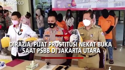 Pijat Prostitusi Digerebek, Tarif Terapis Rp 300 Ribu bila Terjadi Perbuatan Cabul