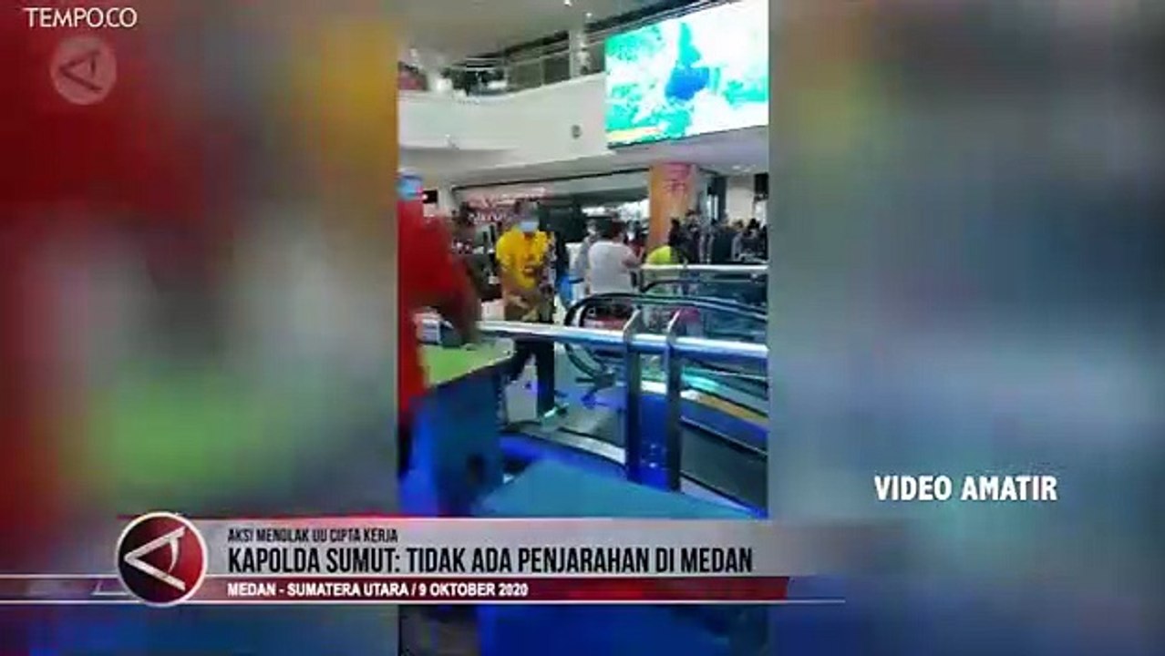 Viral Video Penjarahan, Ini Penjelasan Kapolda Sumatera Utara