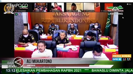 Ada Nama Hatta Ali dan Burhanuddin dalam Renaksi Djoko Tjandra, Ini Kata Kejaksaan