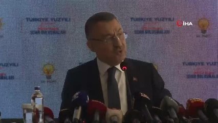 Cumhurbaşkanı Yardımcısı Oktay'dan Davutoğlu'na cevap: "Allah'tan kork"
