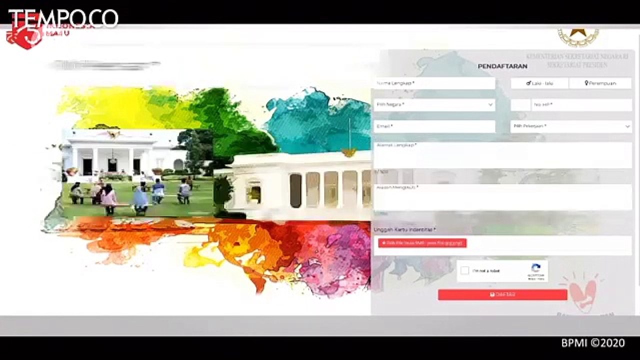 Ingin Jadi Peserta Upacara Hari Kemerdekaan di Istana? Begini Caranya