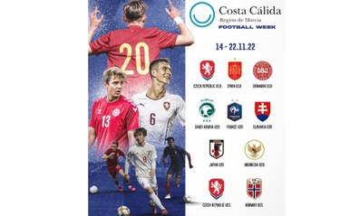 LIVE: "Mundialito" Football Week - Channel 2 - U20 Slovakia v U20 Indonesia