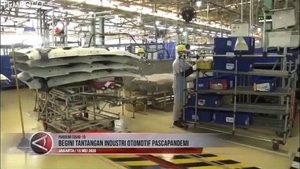 Strategi Industri Otomotif Pascapandemi COVID-19