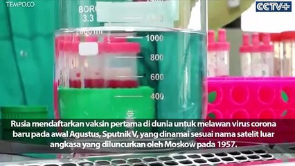 Rusia Mendaftarkan Vaksin Virus Corona Kedua