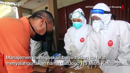 Surat Bebas Covid-19, RS Mitra Keluarga Akan Somasi Toko Penjual