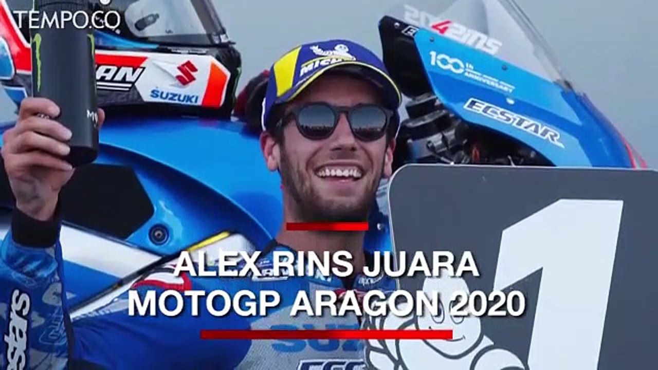MotoGP Aragon: Alex Rins Juara, Alex Marquez Runner-up