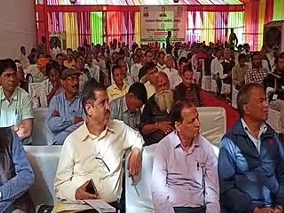 किसान का खेत हरा तो जनता का पेट भरा, किसान आयोग के अध्यक्ष बोले