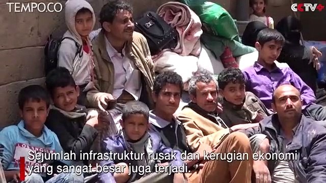 Banjir Bandang di Kota Tua Sanaa Yaman, Rusak Situs Warisan Dunia