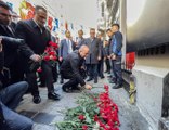 Dışişleri Bakanı Çavuşoğlu, terör saldırısının yaşandığı İstiklal Caddesi'nde konuştu Açıklaması