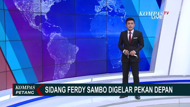 Komisi Kejaksaan RI Dorong Jaksa Buktikan Dakwaan Sambo Cs di Sidang