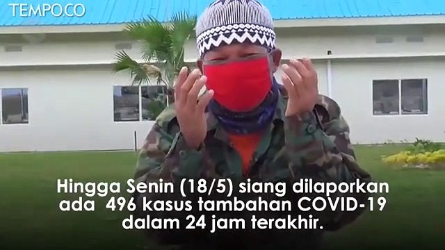 Terkini COVID-19 Indonesia, Kasus Positif 18.010, Sembuh 4.324 Orang