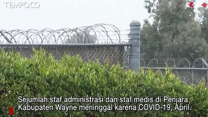 Penjara di AS Disebut Jadi Jalur Utama Penularan Virus Corona