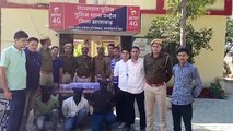 28 lakhs were looted to repay the loan, police arrested three accused, recovered 18 lakh 30 thousand rupees