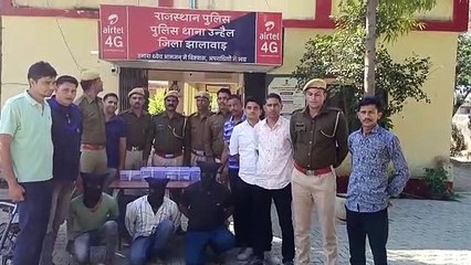 28 lakhs were looted to repay the loan, police arrested three accused, recovered 18 lakh 30 thousand rupees