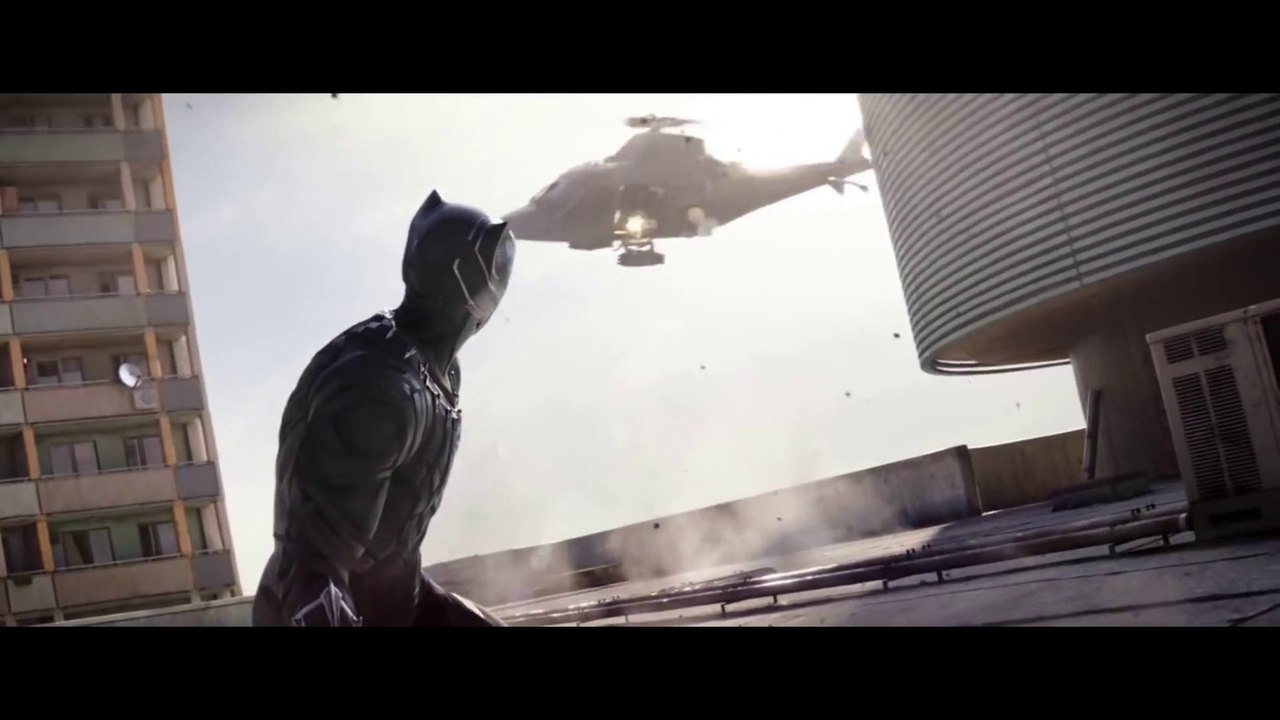 Black Panther - All fight scenes and powers from the MCU