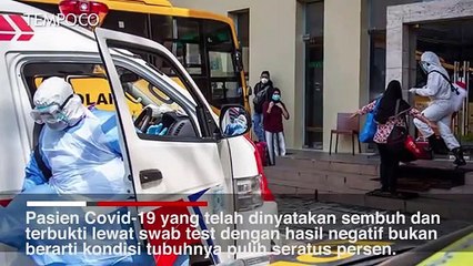 Kisah Pasien Covid-19 yang Merasa Kondisi Tubuhnya Berbeda Setelah Sembuh