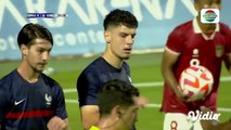 Highlights!! France VS Indonesia  Timnas U-20 Friendly Match Begini Hasilnya