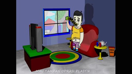 Wayang Baper (bagong petrok) gara gara tv