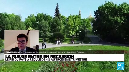 Guerre en Ukraine :  "on cherche à viser la politique étrangère russe"