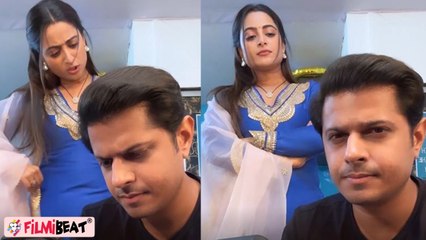 Gum Hai Kisi Ke Pyar Mein Fame Aishwarya Sharma ने पति Neil Bhatt के साथ किया मजाक,क्या बोले Fans ?