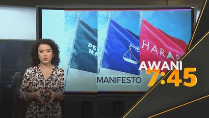 PRU15 | Senarai manifesto parti-parti bertanding