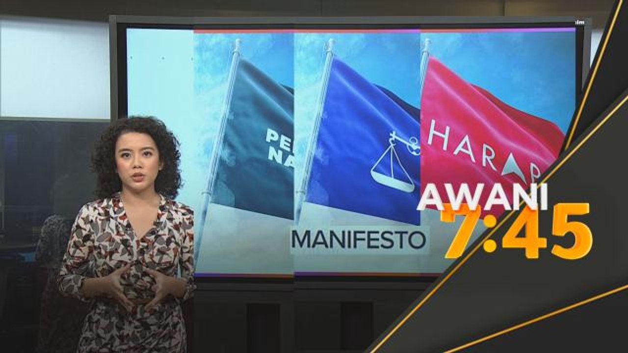 PRU15 | Senarai manifesto parti-parti bertanding