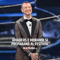 Al via i preparativi di Sanremo 2023 con Amadeus e Gianni Morandi