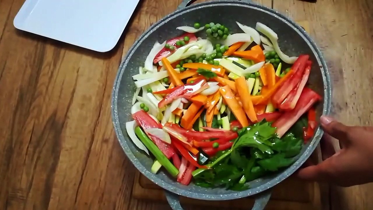 pasta with vegetables