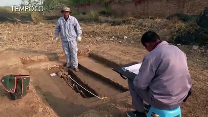 Ratusan Makam Kuno Ditemukan di Grand Canal Cina, Diperkirakan dari Abad Ke-9