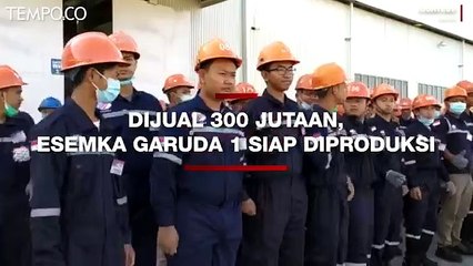 Dijual 300 Jutaan, Mobil Esemka Garuda 1 Siap Diproduksi