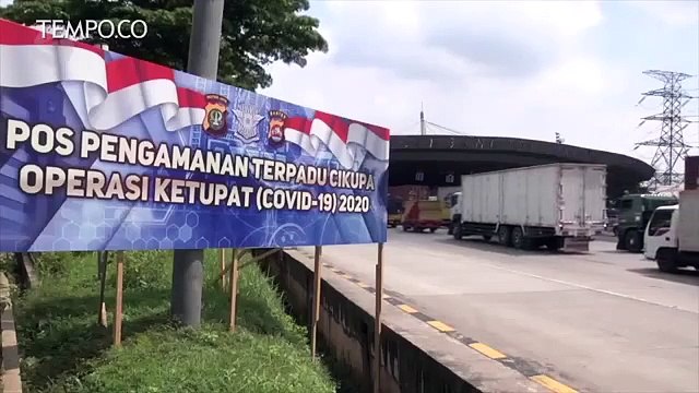 Lebaran Usai, Ketua Gugus Tugas Akan Tegaskan Aturan PSBB