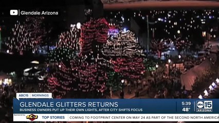 Glendale Glitters returns, with some changes