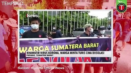 Benarkah ini Video Warga Sumbar yang Usir Turis Cina dan Bakar Perusahaannya Saat Pandemi Covid-19?