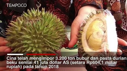 Dalam 50 Menit, Durian Senilai Rp 216 Miliar Ludes Dibeli Peserta Flash Sale