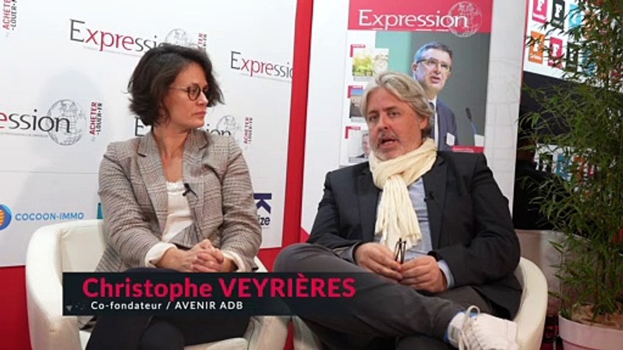 Salon RENT 2022 - Interview de Camille FALOCI et  Christophe VEYRIERES Co-Fondateurs de AVENIR ADB réalisée par Stéphanie de Muru