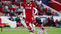 Liga Champions: Liverpool vs Midtjylland 2-0, Ini 5 Fakta Menarik