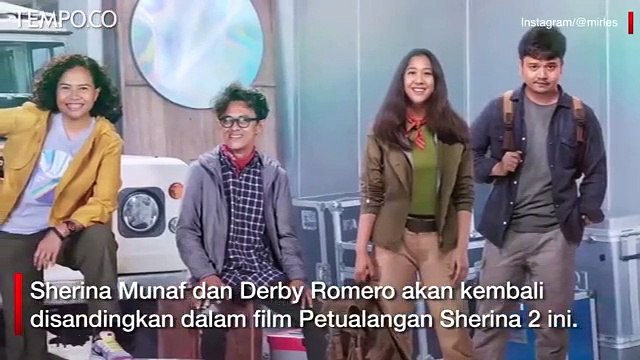 Setelah 20 Tahun, Sherina dan Derby Romero Kembali Bersama di Petualangan Sherina 2