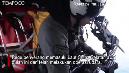 Cina Takut, Kapal Induk Ronald Reagan Gelar Operasi Udara di Laut Cina Selatan