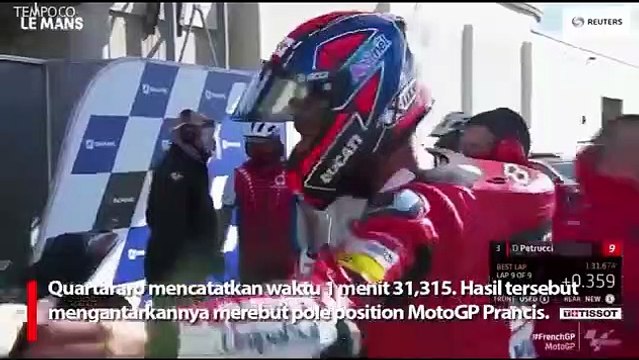 Kualifikasi MotoGP Prancis 2020: Quartararo Meraih Posisi Tercepat