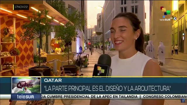 En Qatar se espera con alegría, festejos y expresiones culturales el Mundial de Fútbol 2022