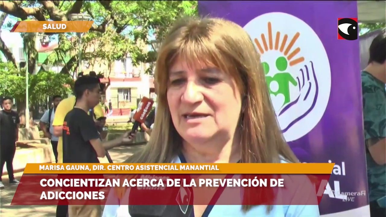 Concientizan acerca de la prevención de adicciones