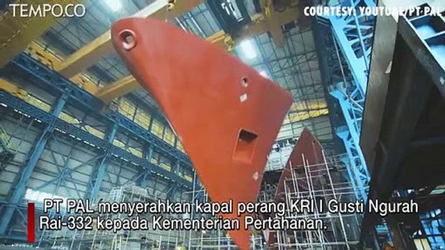 Diserahkan ke Kemenhan, Ini Andalan Tempur KRI I Gusti Ngurah Rai-332