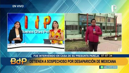 Trasladan a Juan Pablo Villafuerte hacia Huacho para diligencias y reconstrucción del crimen