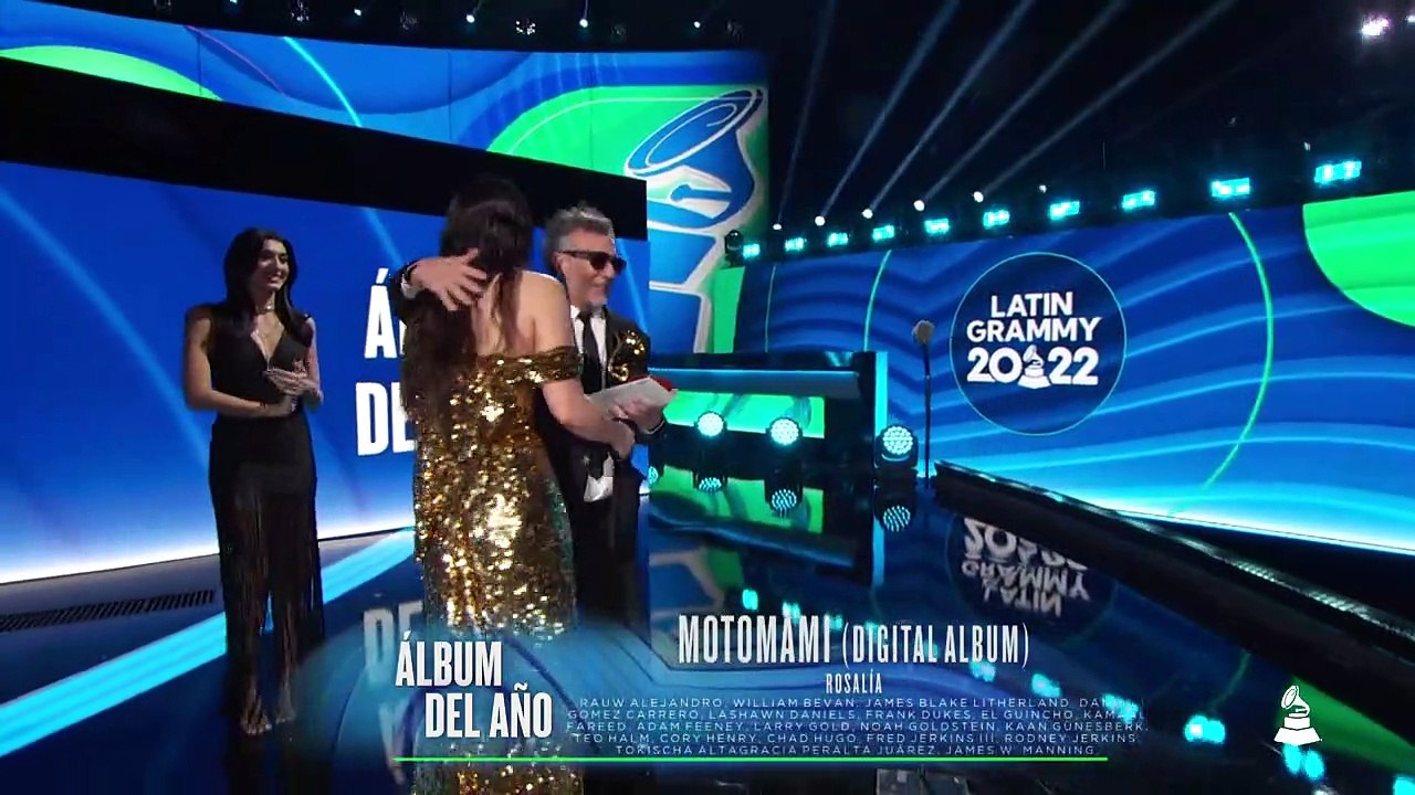 Rosalía gana 4 Grammy Latinos por su álbum “Motomami"