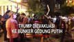 Demo Atas Tewasnya George Floyd, Trump Dievakuasi ke Bunker Gedung Putih