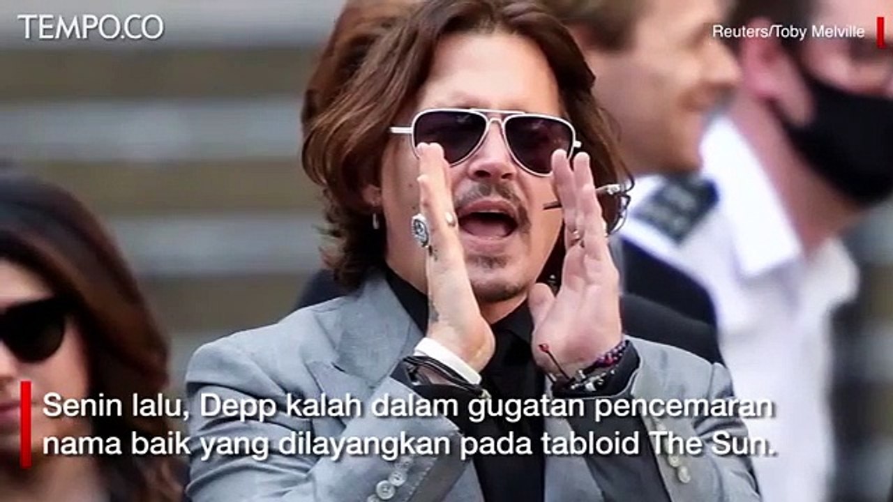 Terjerat Masalah KDRT, Johnny Depp Keluar dari Fantastic Beasts