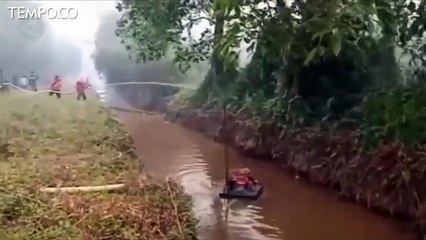 BNPB Mencatat Bencana Alam di 2020 Cenderung Turun