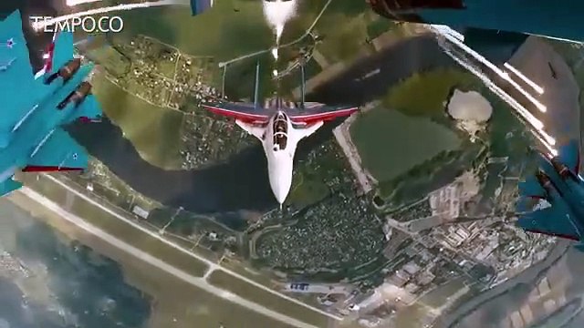 Hadapi Ancaman Azerbaijan, Armenia Beli Jet Tempur Sukhoi Seri Su-30SM