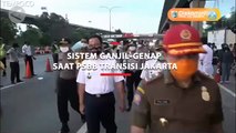 Transisi PSBB Jakarta, Sistem Ganjil-Genap Mulai Diberlakukan
