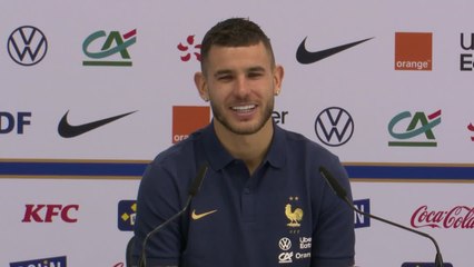 Lucas Hernández y su opinión sobre la Selección: "Pueden estar entre las favoritas""